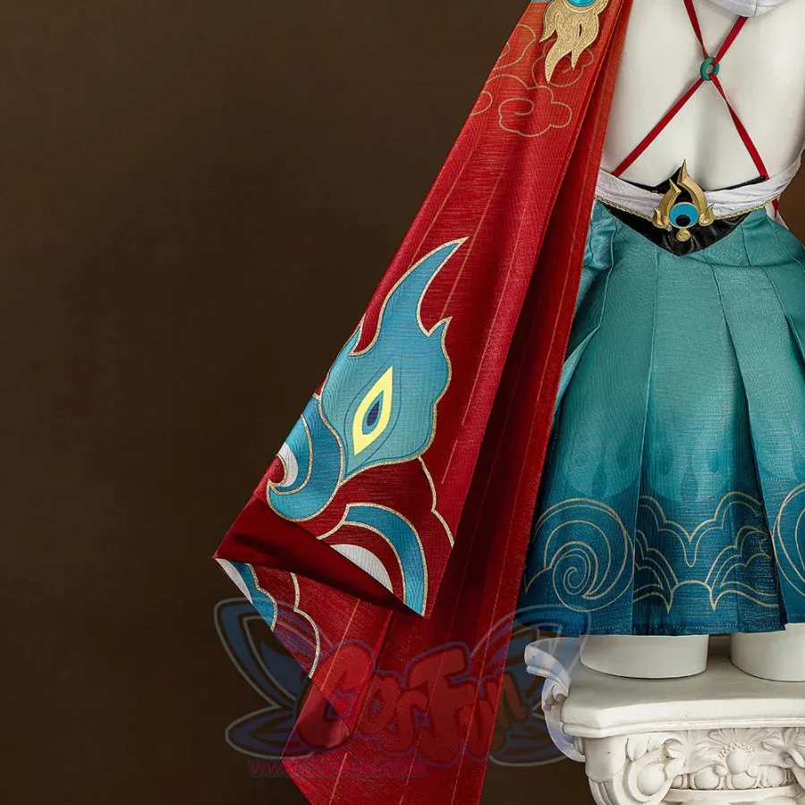 Honkai: Star Rail Yunli Cosplay Costume C09136  A
