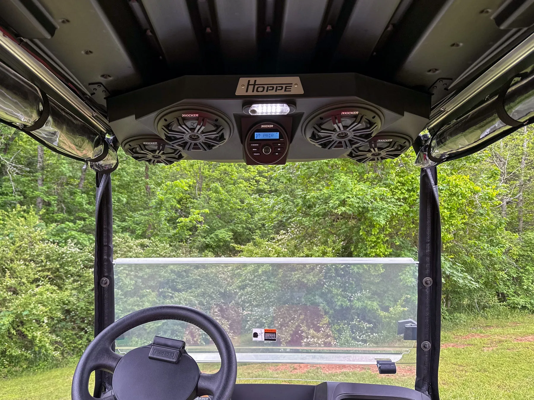 Hoppe Audio Mini for Freedom RXV & Valor