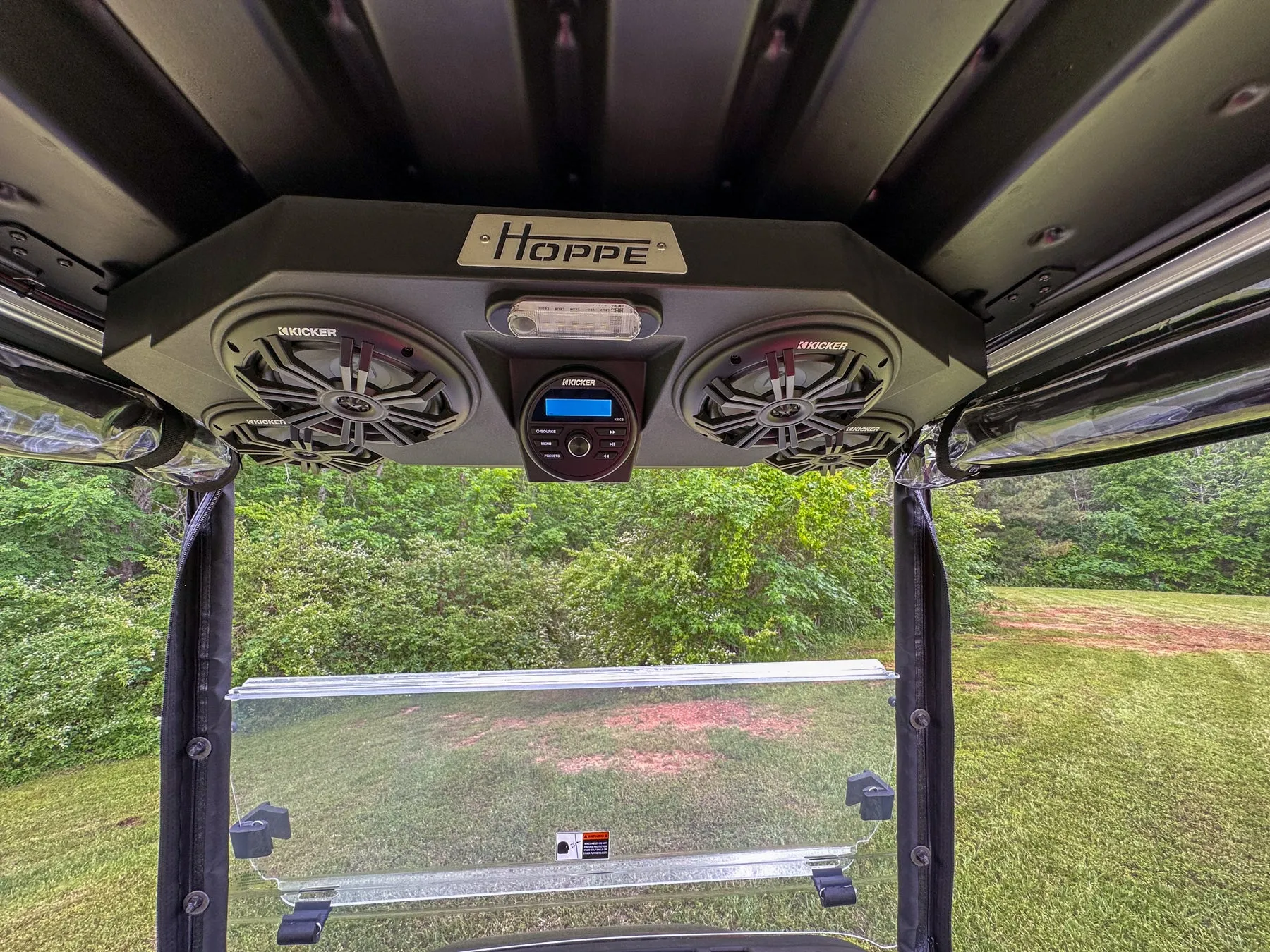 Hoppe Audio Mini for Freedom RXV & Valor