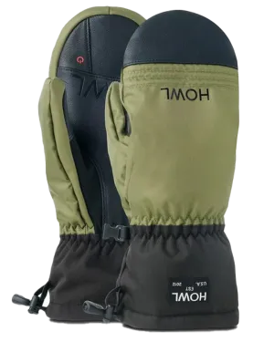 Howl Team Mittens - Olive - 2023