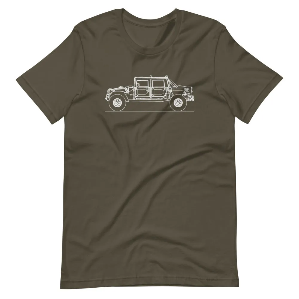 Hummer H1 Silhouette T-shirt