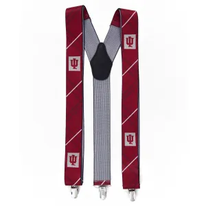 Indiana Hoosiers Suspender Oxford