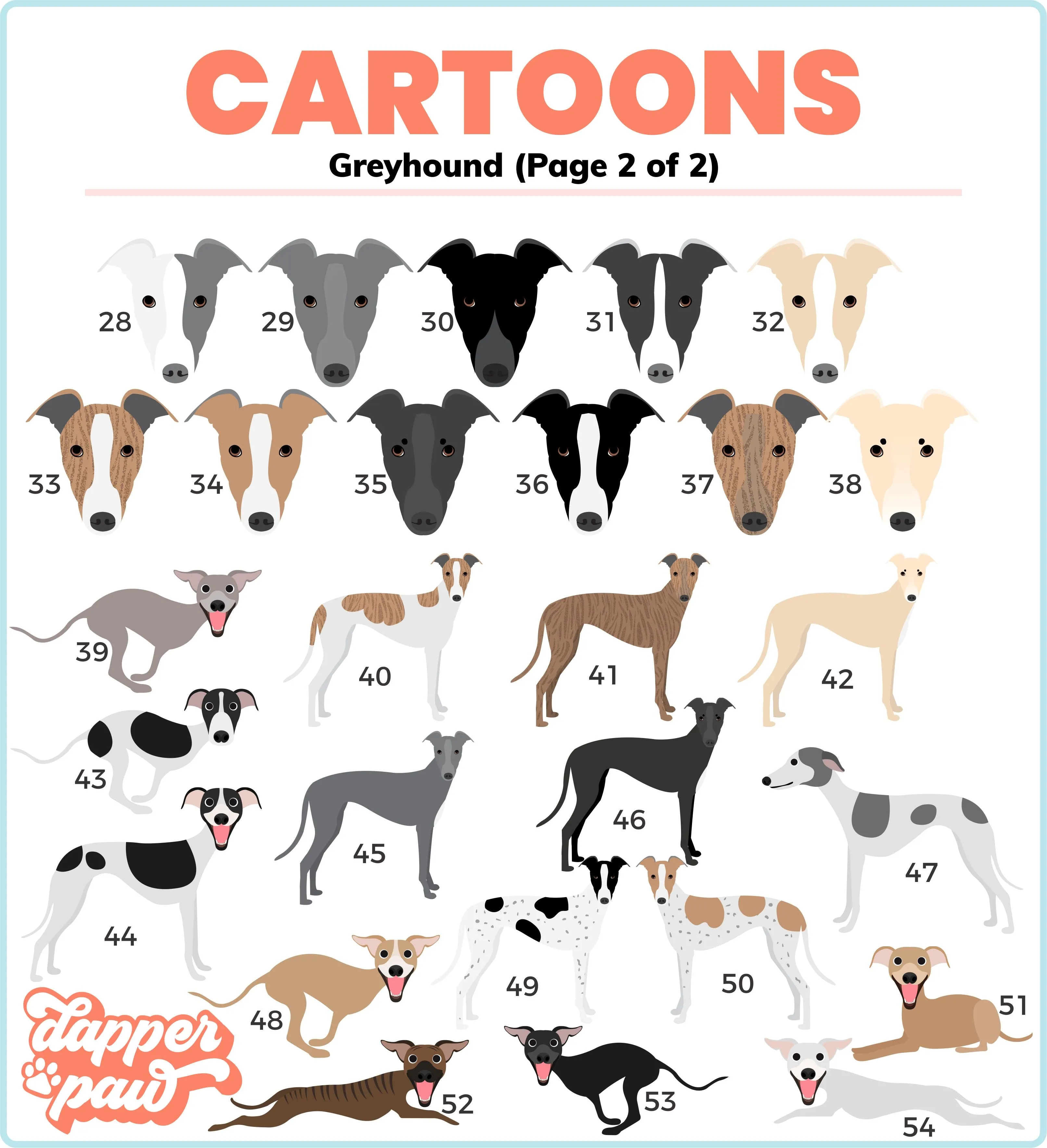 Italian Greyhound Mouse Pad
