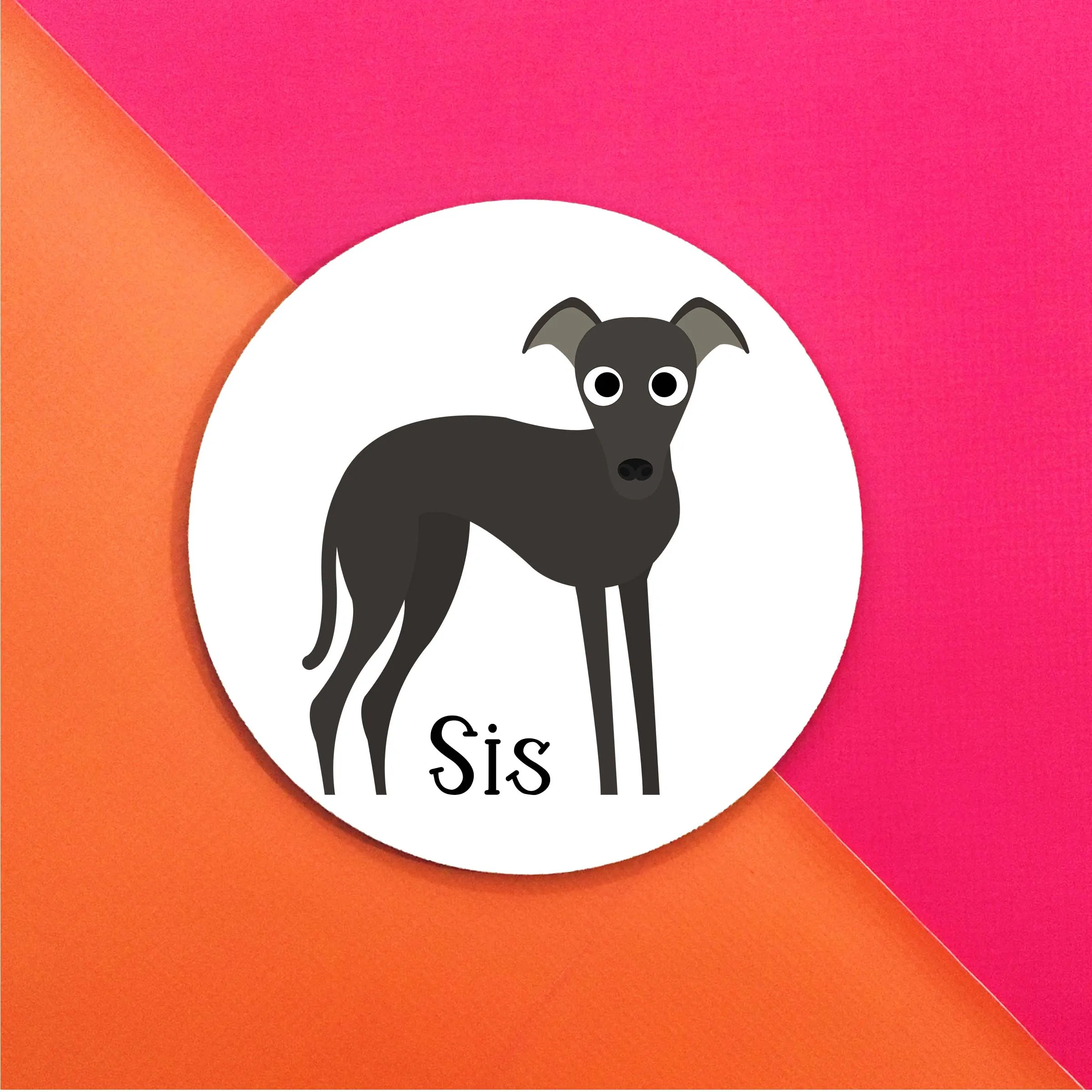 Italian Greyhound Mouse Pad