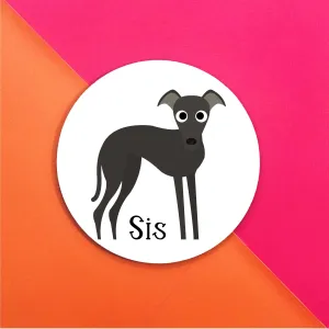 Italian Greyhound Mouse Pad
