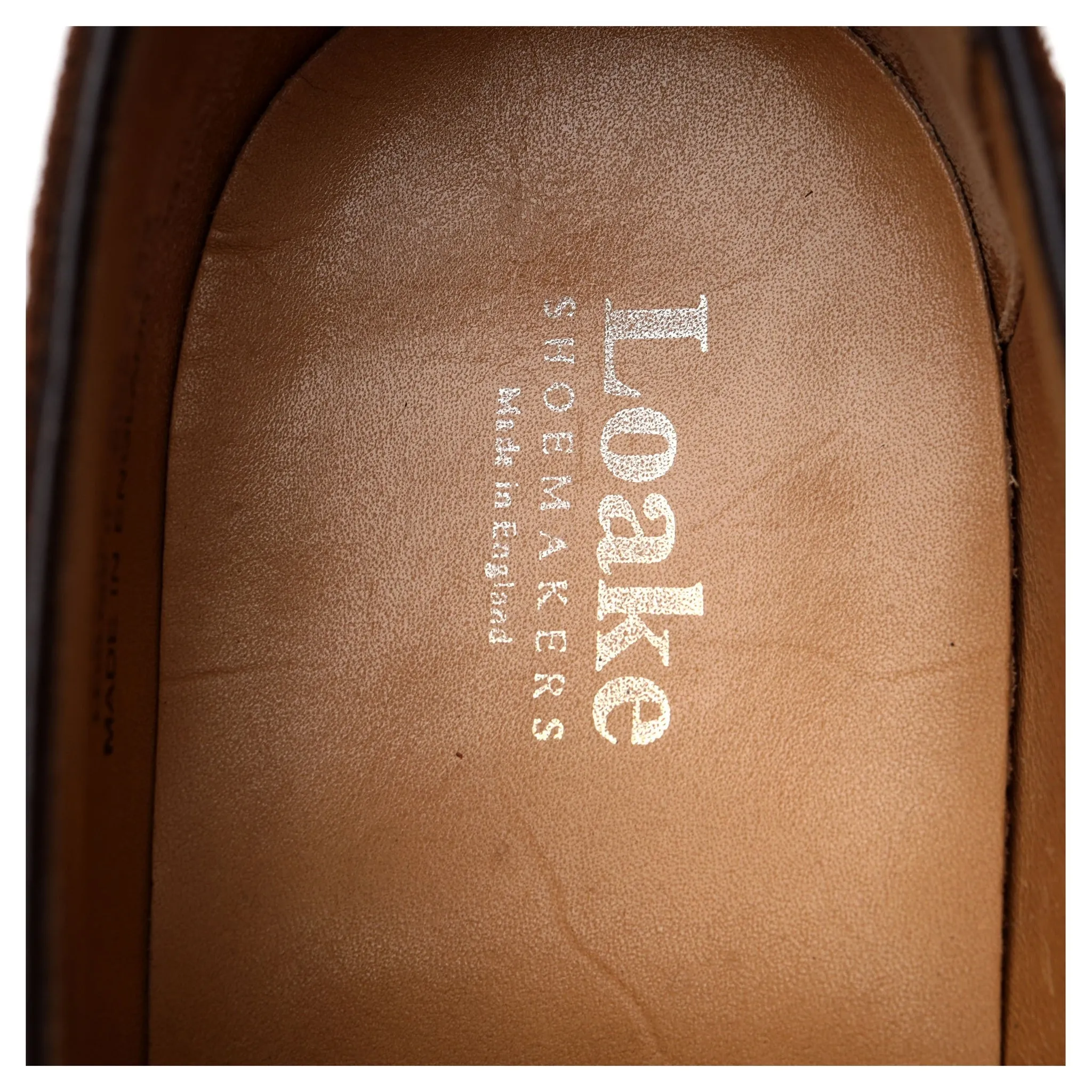 'James' Brown Suede Oxford Brogues UK 10.5 G