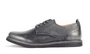 JD Fisk Jonas Dark Grey Oxford Shoe Oxford Dark Grey