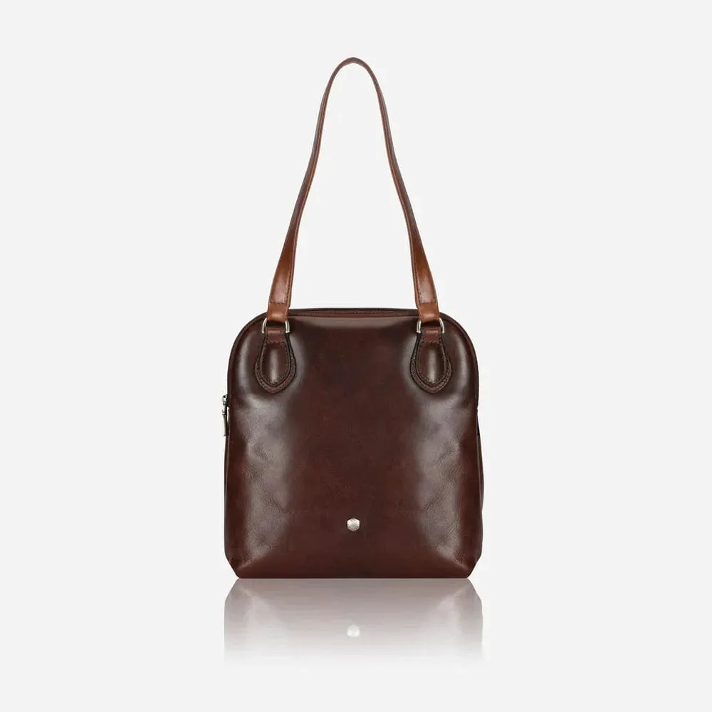Jekyll & Hide Oxford Compact Ladies Handbag Two Tone
