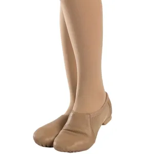 Jesse Slip-On Jazz Shoes in Caramel