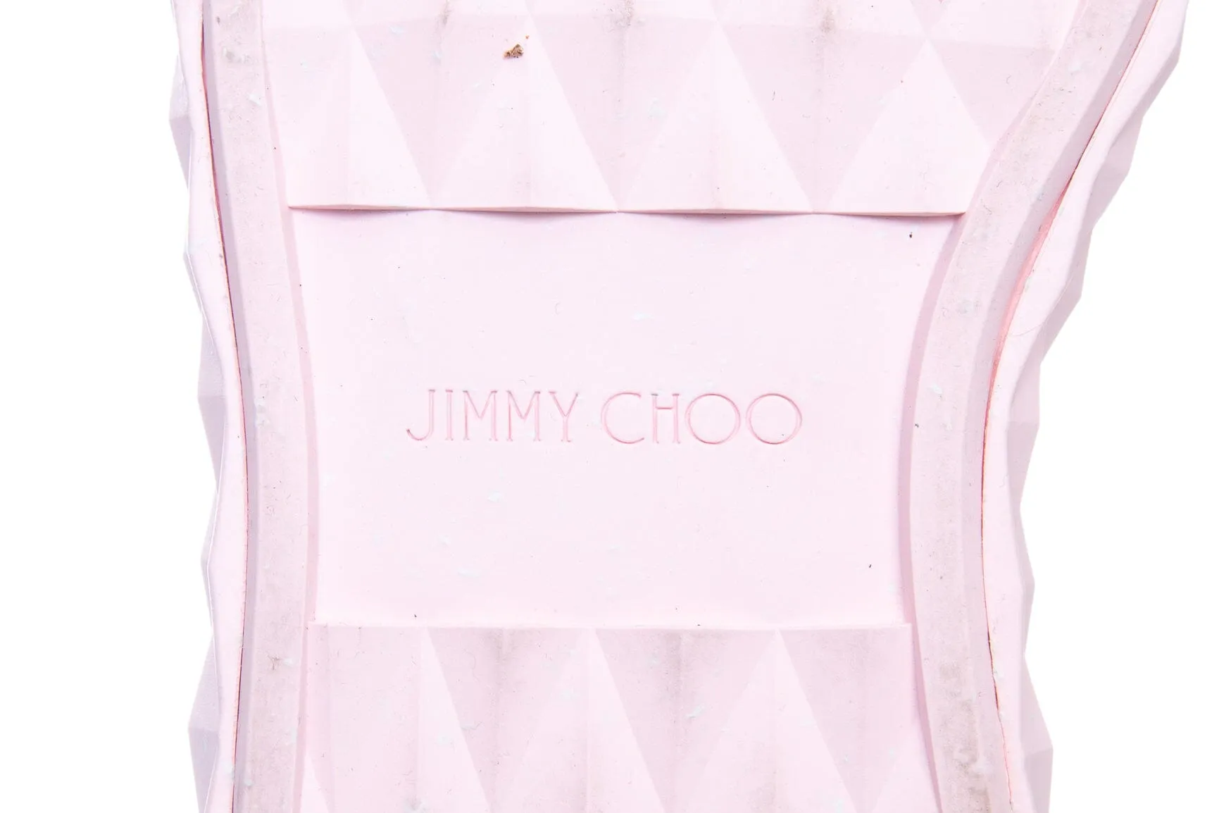 Jimmy Choo Pink Lace Up Sneakers SZ 35