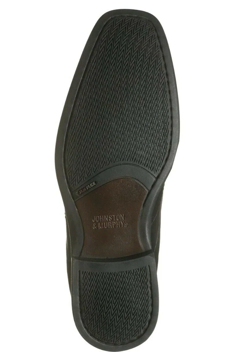 JOHNSTON & MURPHY MEN'S TILDEN OXFORD  20-0531 BLACK