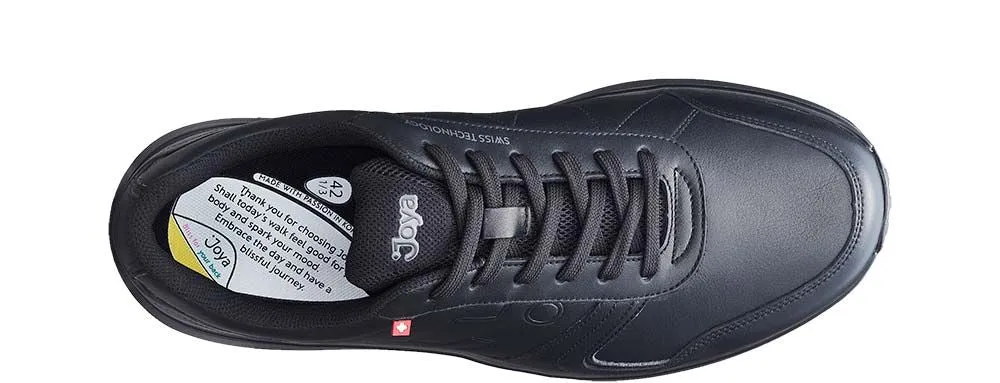 Joya Cancun Black Lace-up Shoes