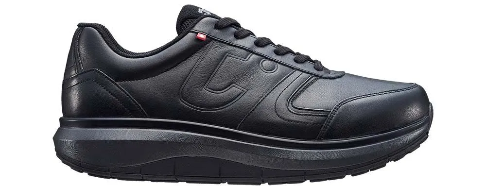 Joya Cancun Black Lace-up Shoes