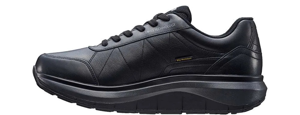 Joya Cancun Black Lace-up Shoes