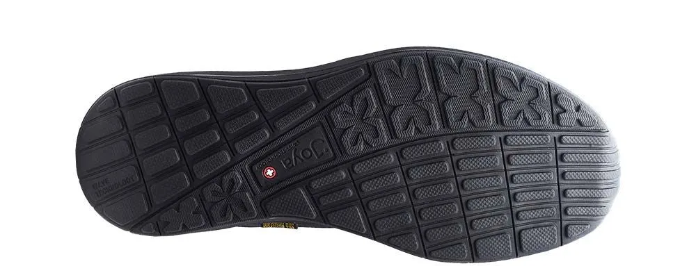 Joya Cancun Black Lace-up Shoes