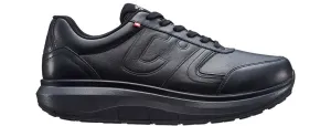 Joya Cancun Black Lace-up Shoes