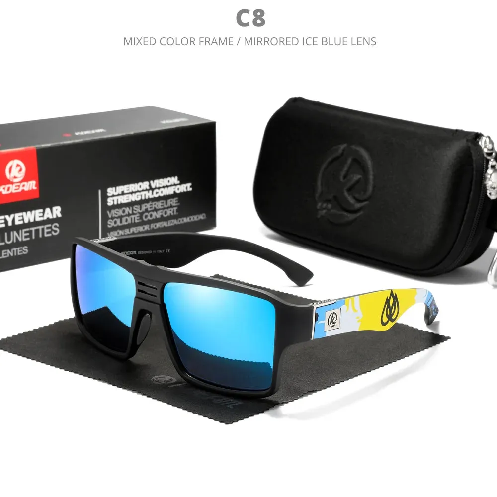 KDEAM VisionX Square - Men’s Polarized UV400 Defender