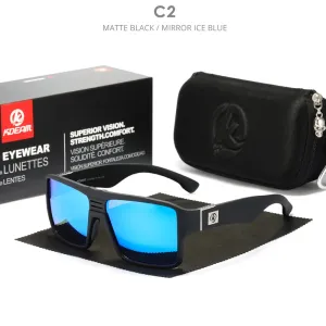 KDEAM VisionX Square - Men’s Polarized UV400 Defender
