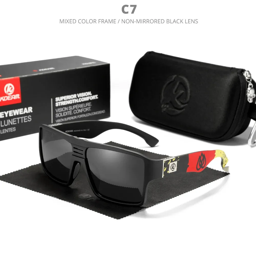 KDEAM VisionX Square - Men’s Polarized UV400 Defender