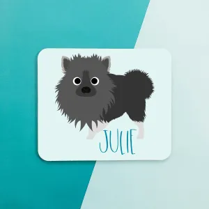 Keeshound Mouse Pad