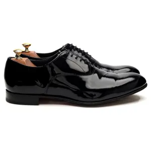 'Kelly' Black Patent Leather Oxford UK 9.5 F