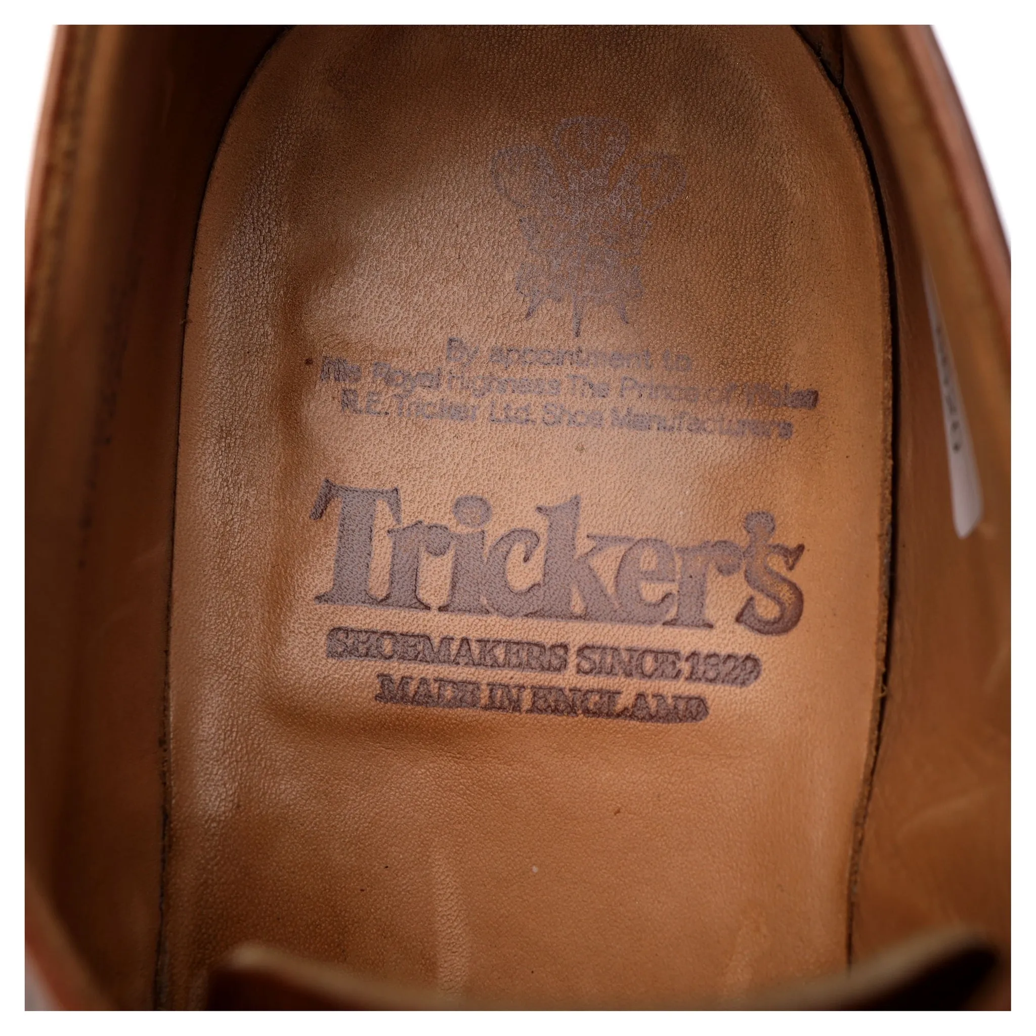 'Kensington' Brown Leather Oxford Brogue UK 10.5