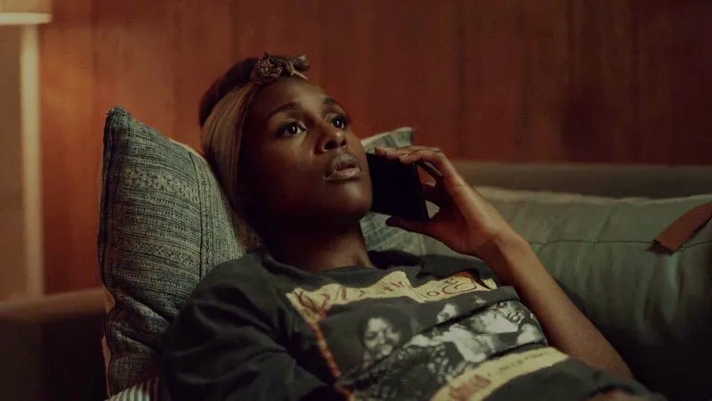 Keylows Waiting to Exhale Vintage Tee as Worn by Issa Rae in Insecure