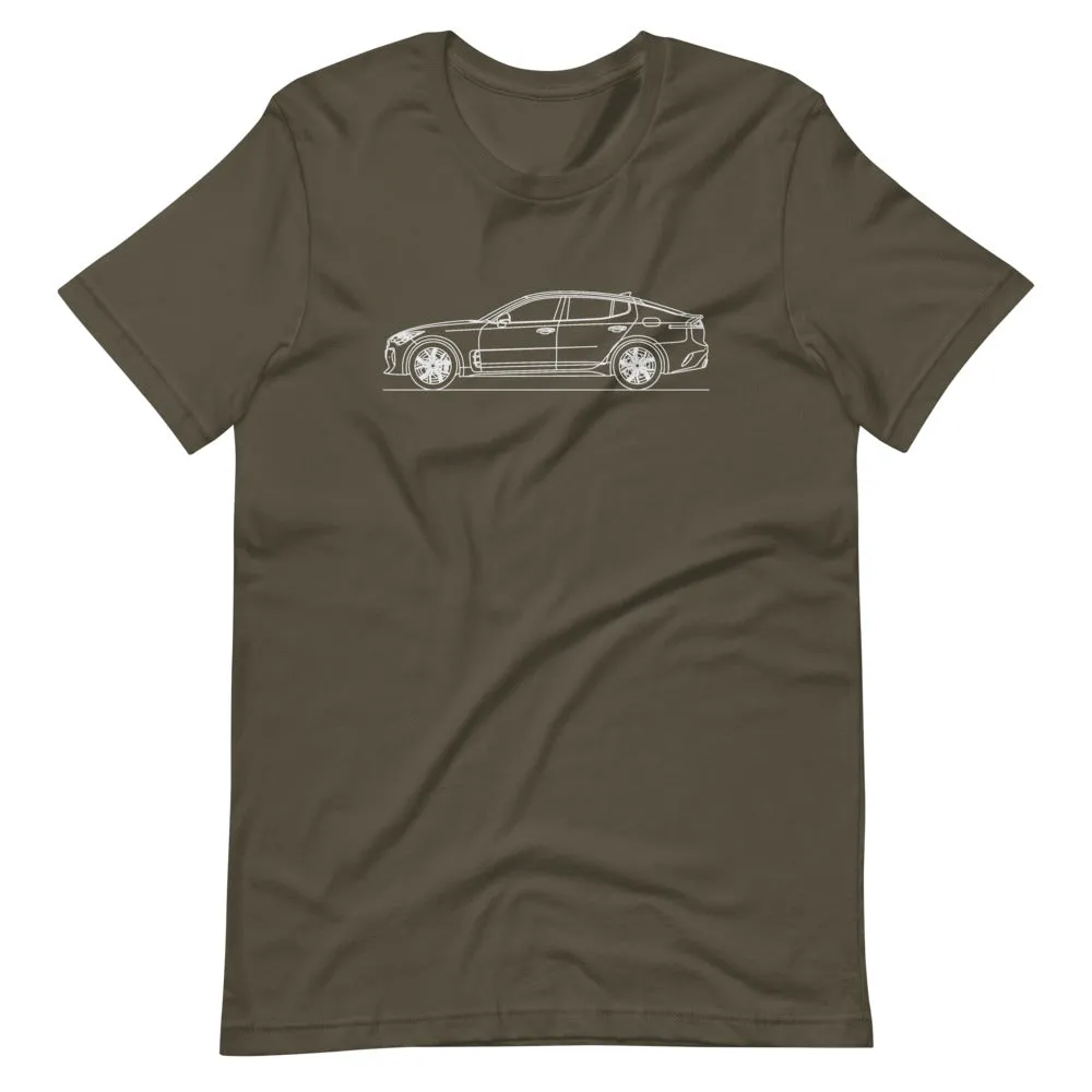 Kia Stinger GT silhouette T-shirt