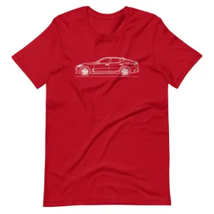 Kia Stinger GT silhouette T-shirt