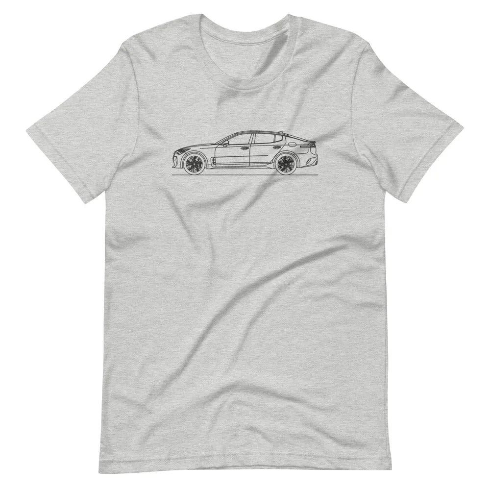 Kia Stinger GT silhouette T-shirt