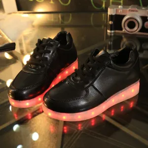 Kids Low Top Led Shoes