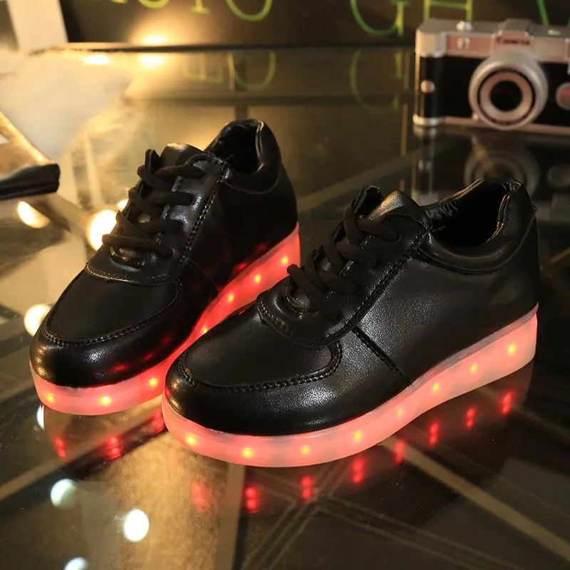 Kids Low Top Led Shoes