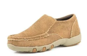 Kids Roper Dougie Mocs Tan (09-018-1786-2085)