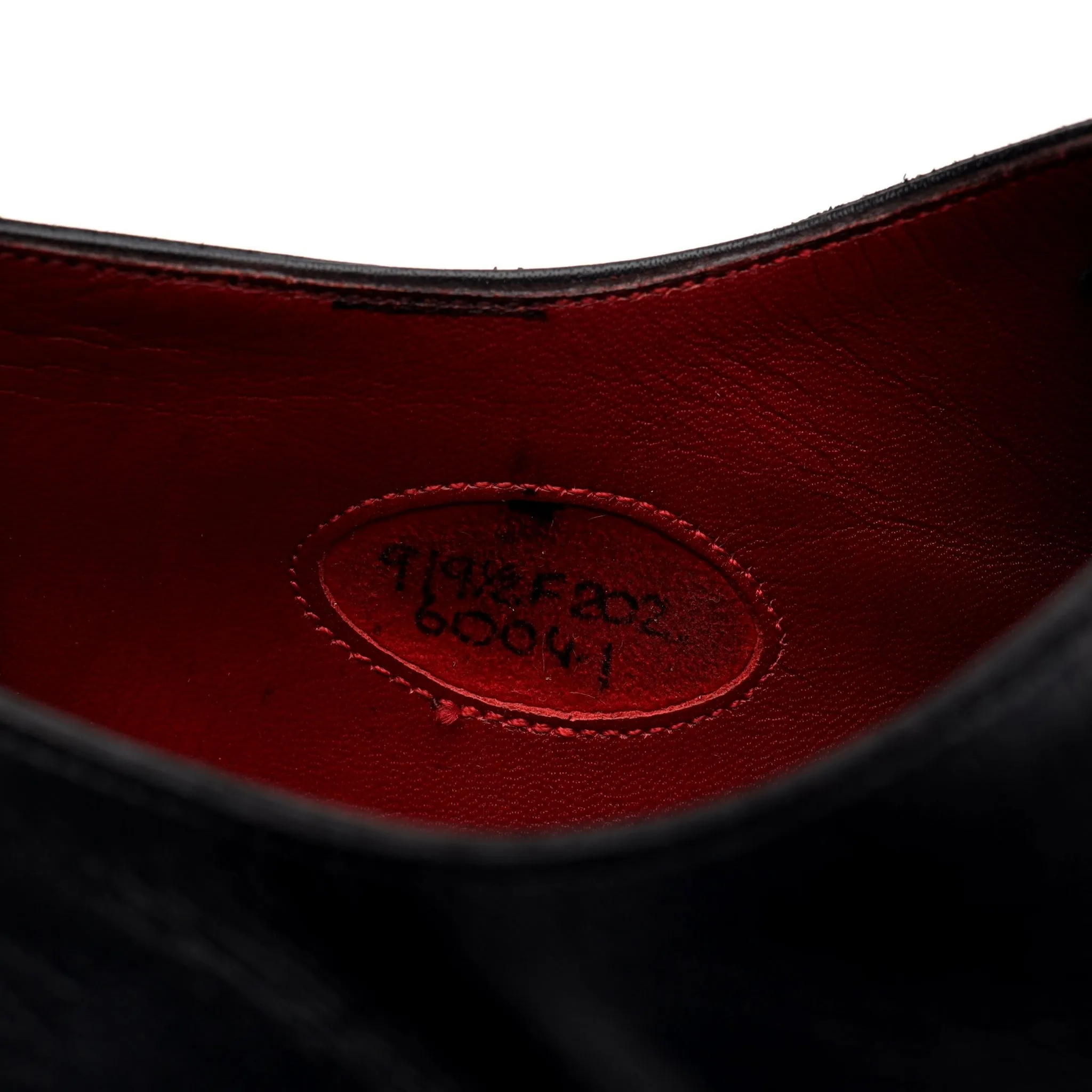 Kurt Geiger 'Chelsea' Navy Blue Leather Oxford UK 9 F