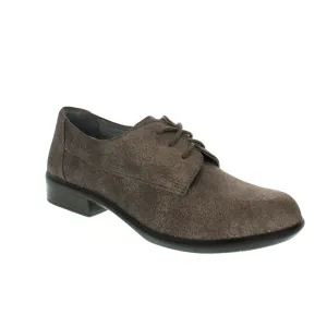 LA OXFORD LEATHER TIE CASUAL