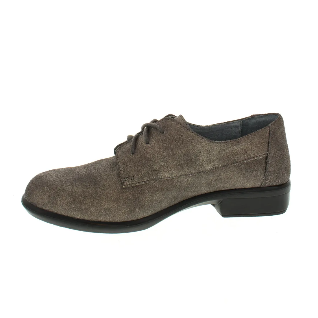 LA OXFORD LEATHER TIE CASUAL