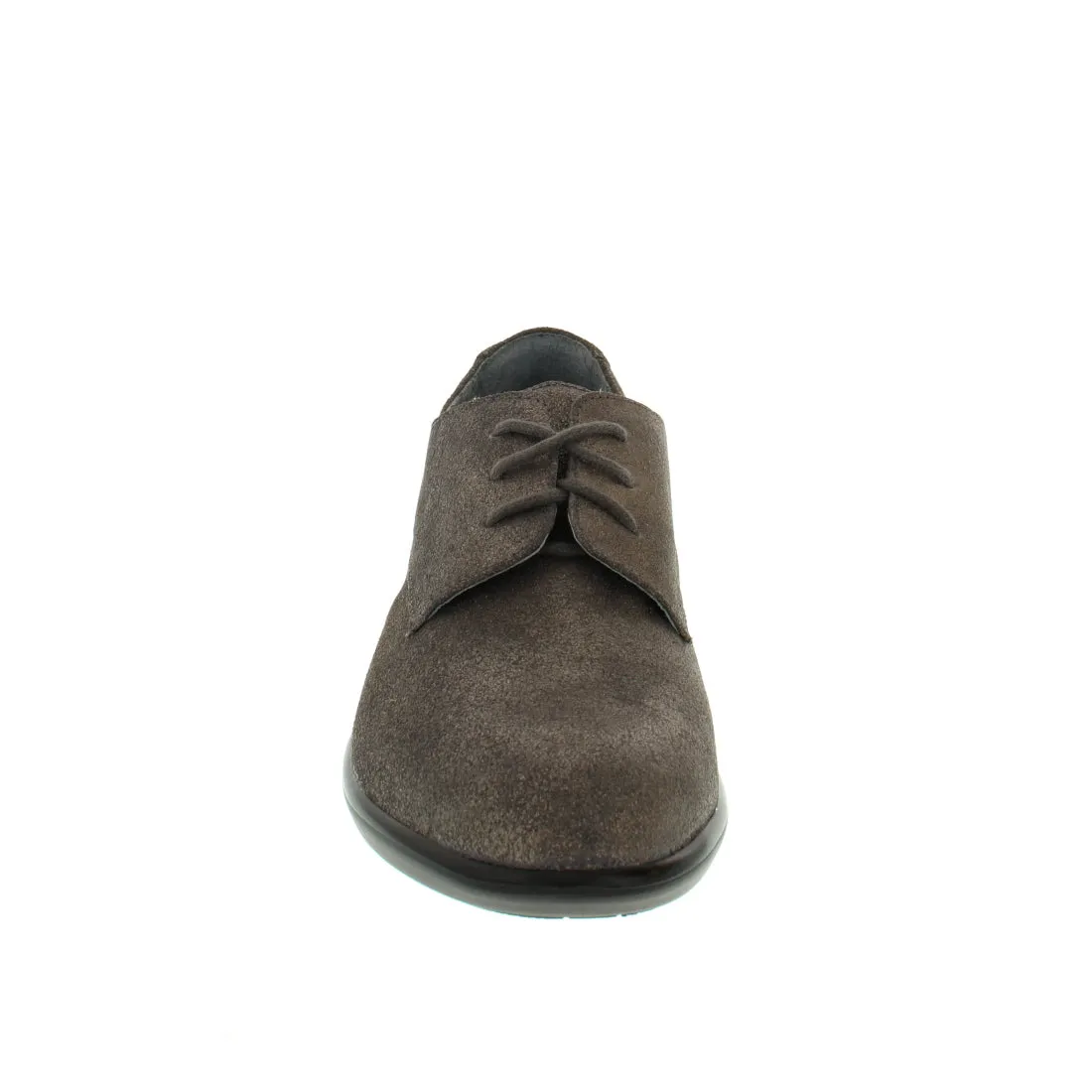 LA OXFORD LEATHER TIE CASUAL