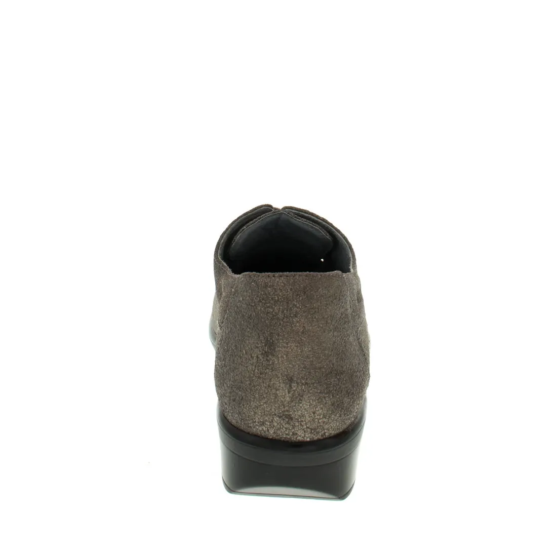 LA OXFORD LEATHER TIE CASUAL