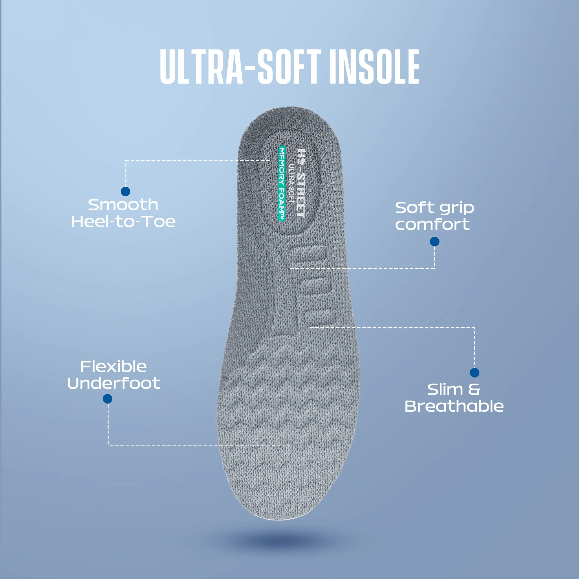 LACE STYLE ULTRA LIGHT SHOES