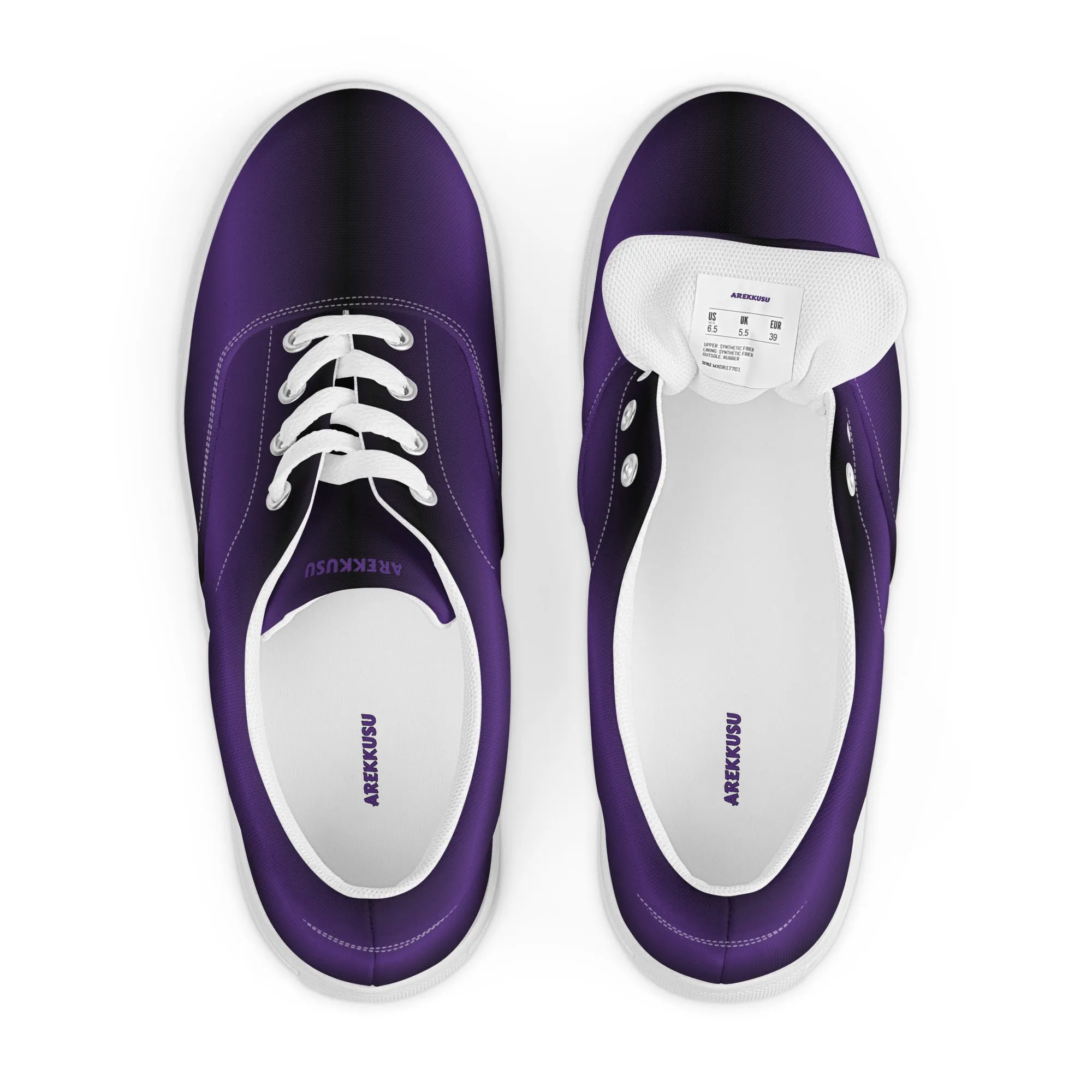 Lace-Up Canvas Shoes