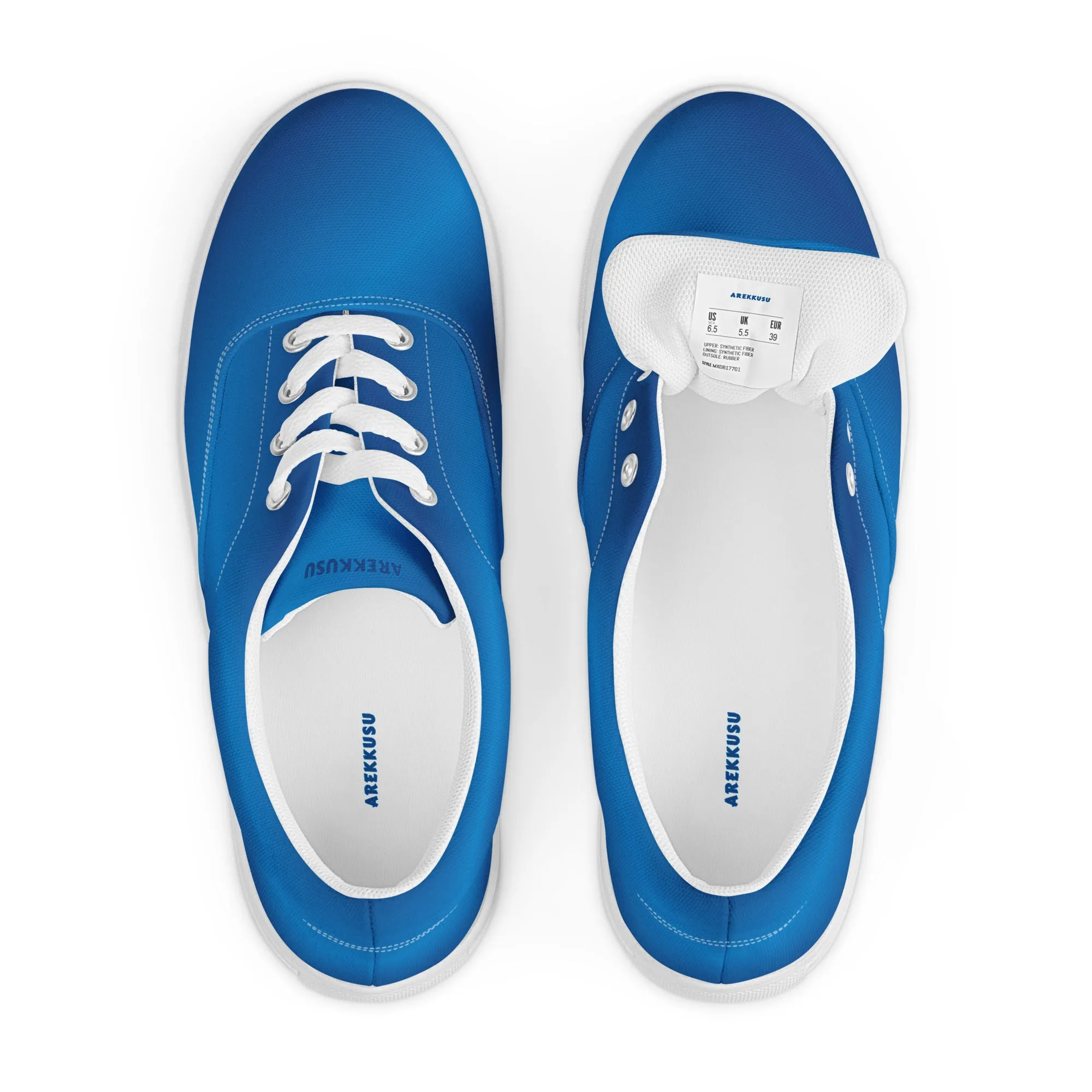 Lace-Up Canvas Shoes