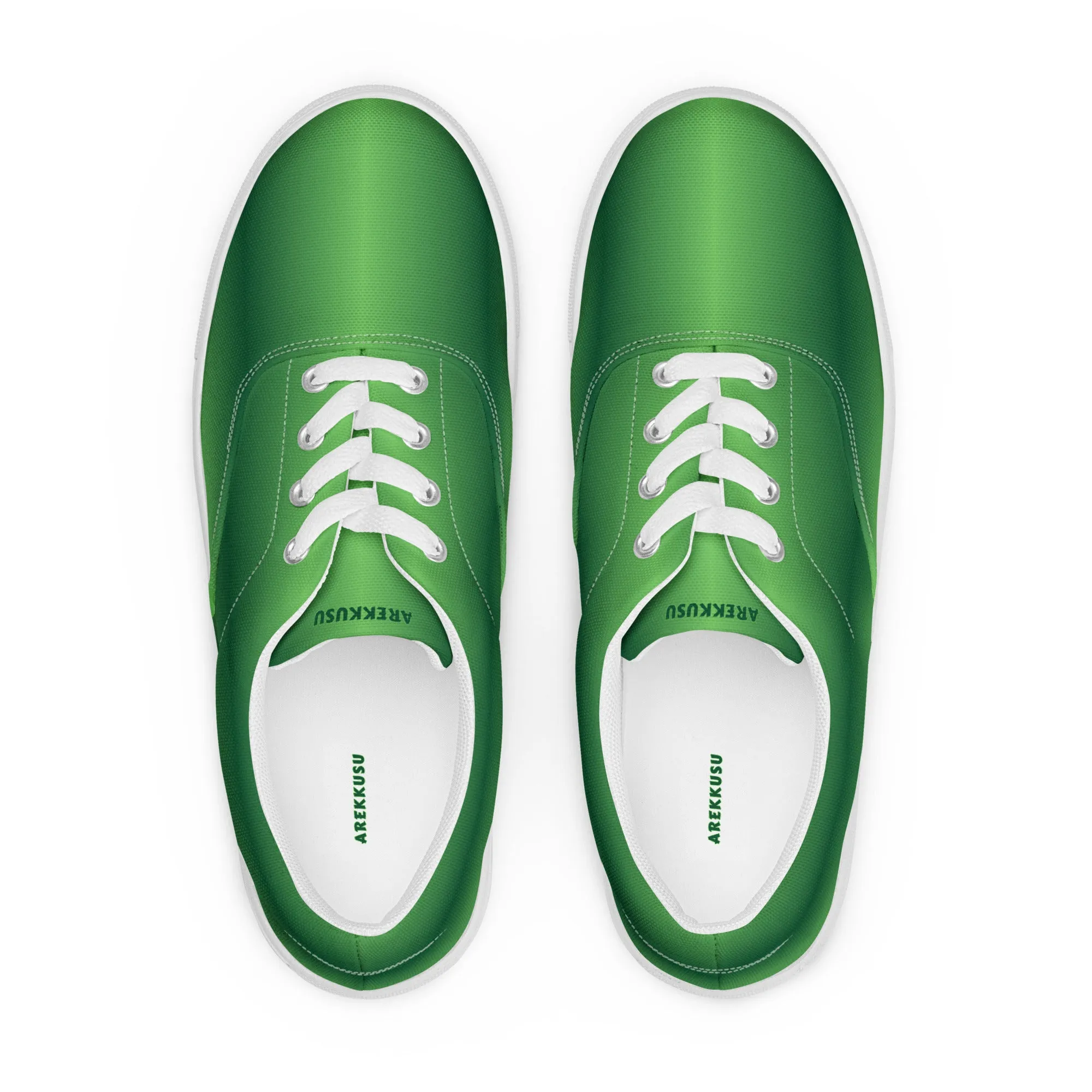 Lace-Up Canvas Shoes