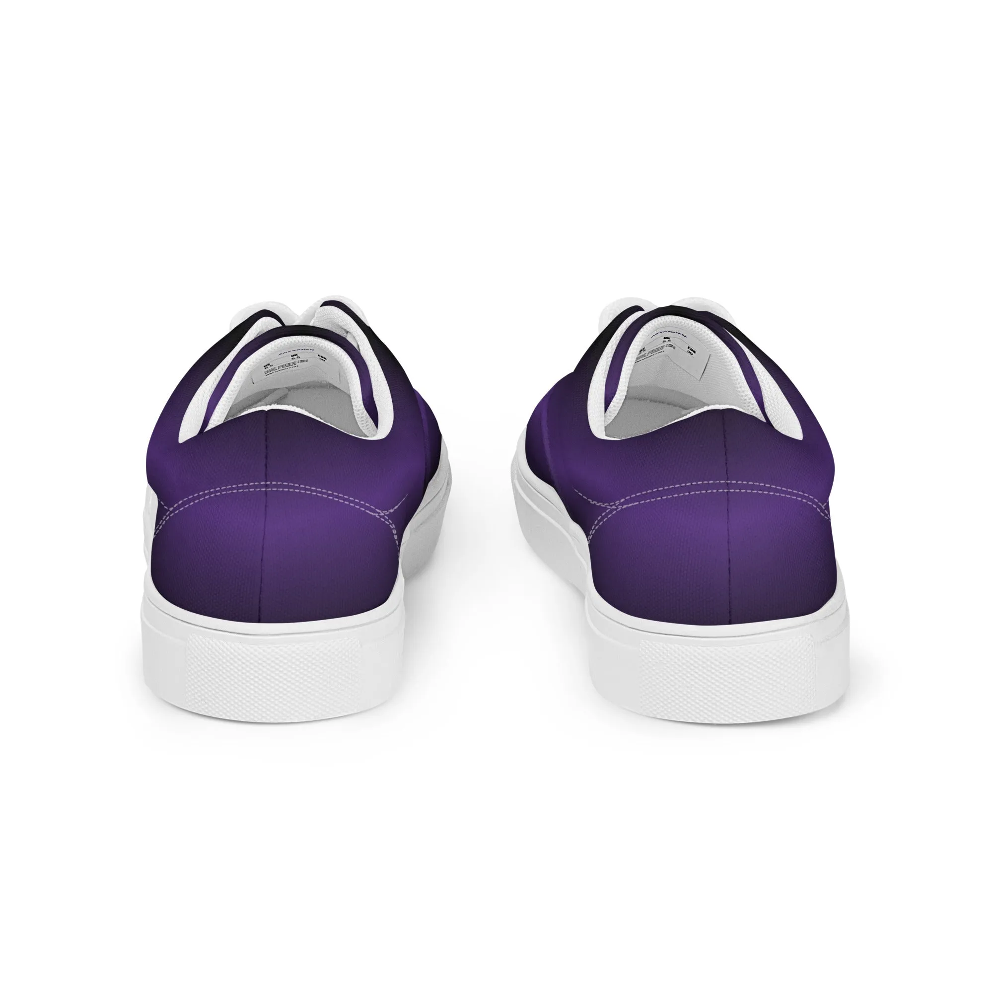 Lace-Up Canvas Shoes
