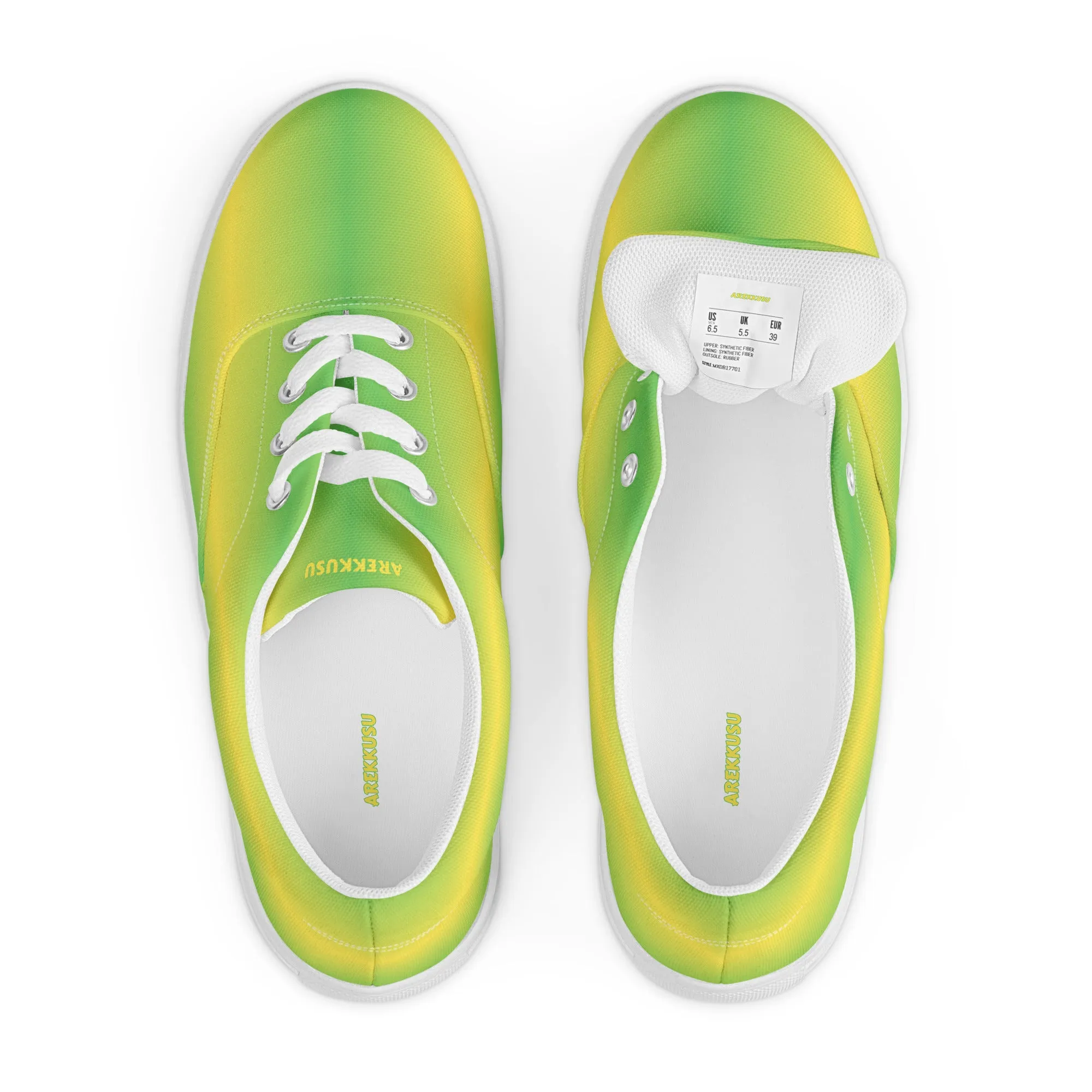 Lace-Up Canvas Shoes