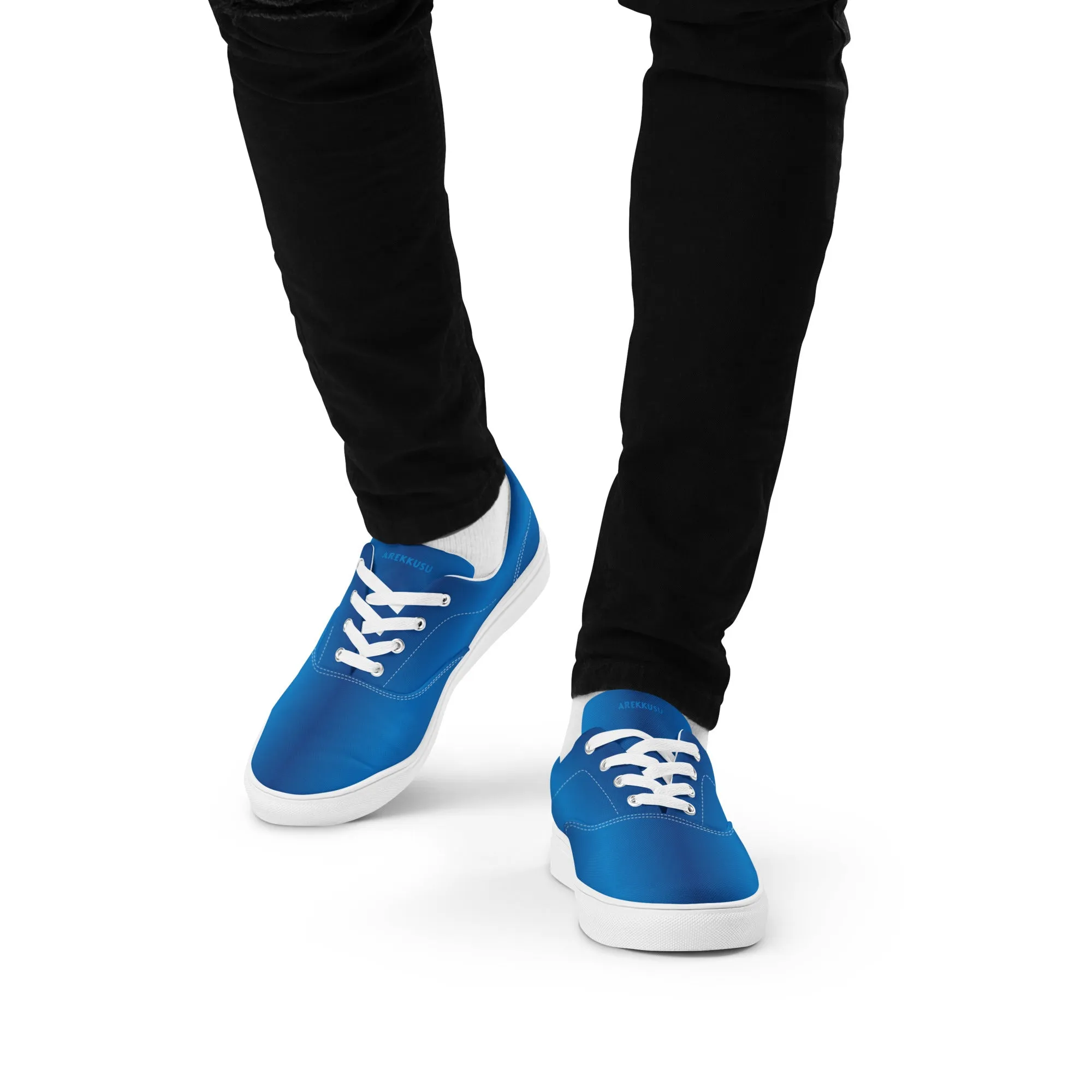 Lace-Up Canvas Shoes