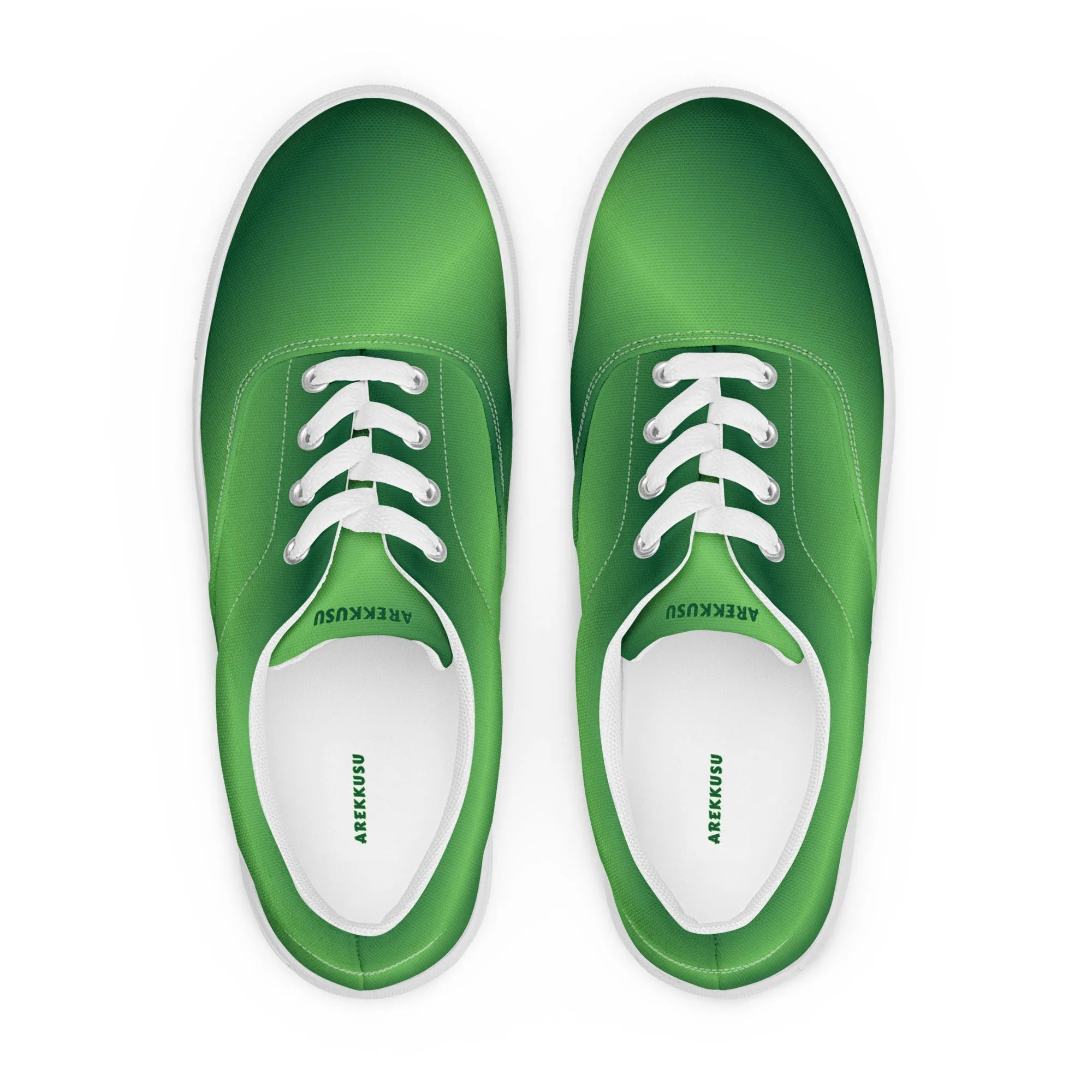 Lace-Up Canvas Shoes