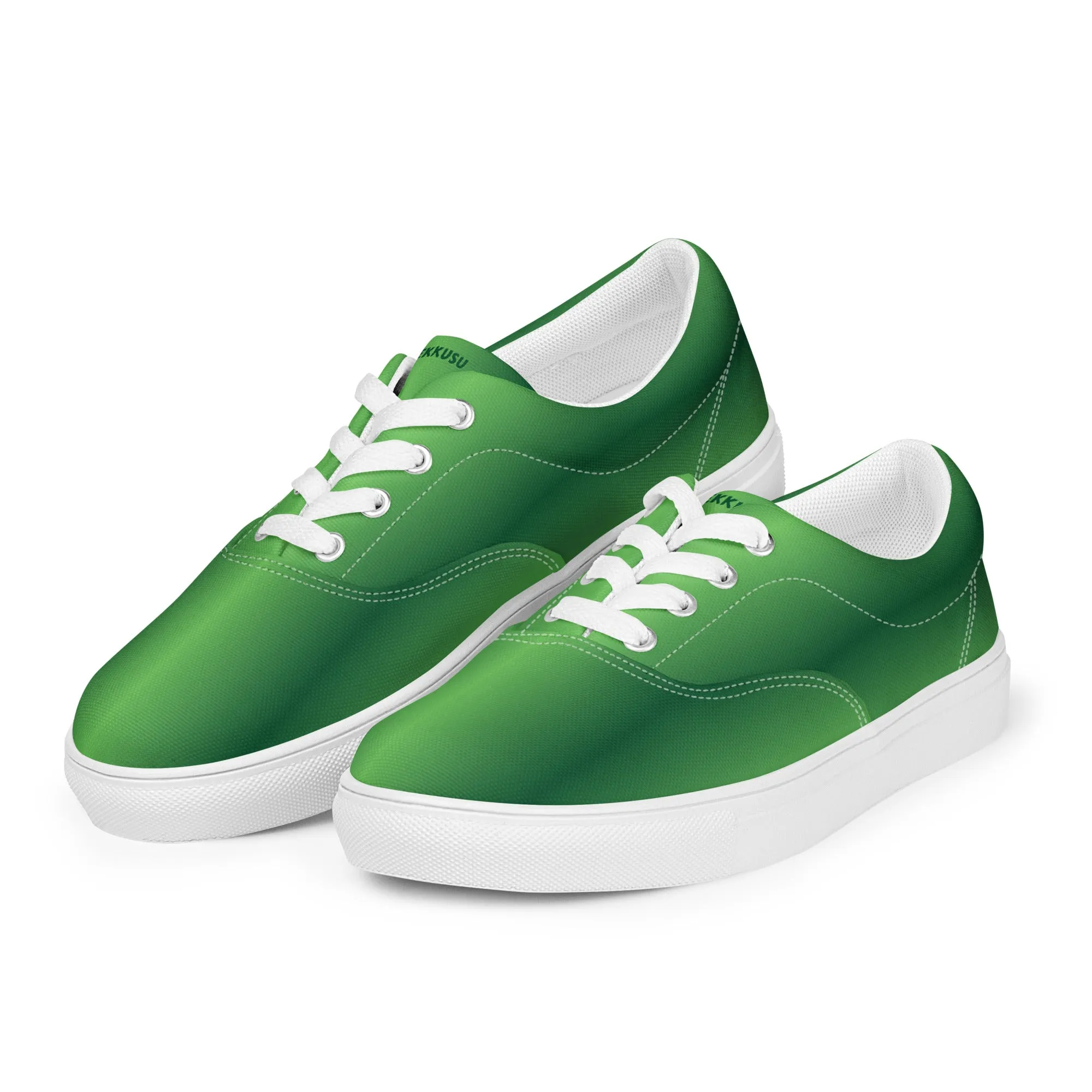 Lace-Up Canvas Shoes