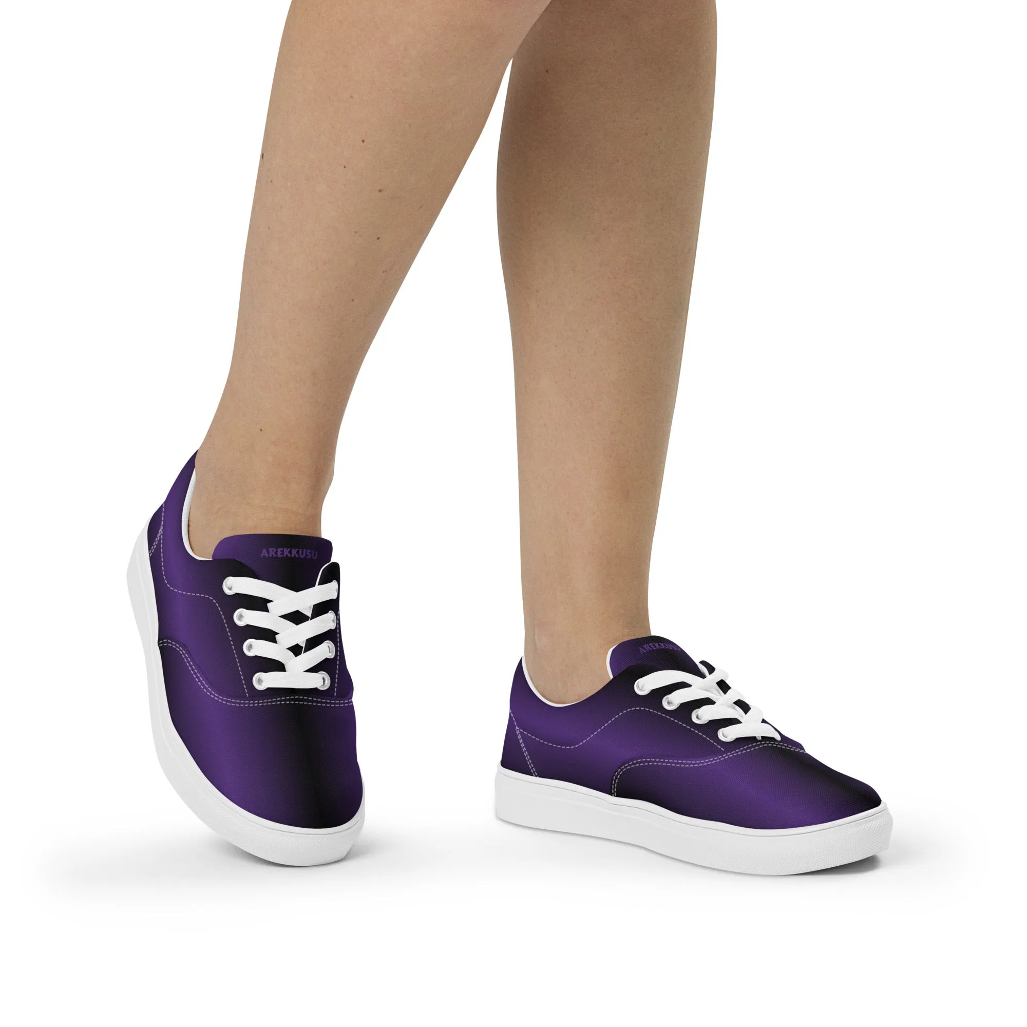 Lace-Up Canvas Shoes