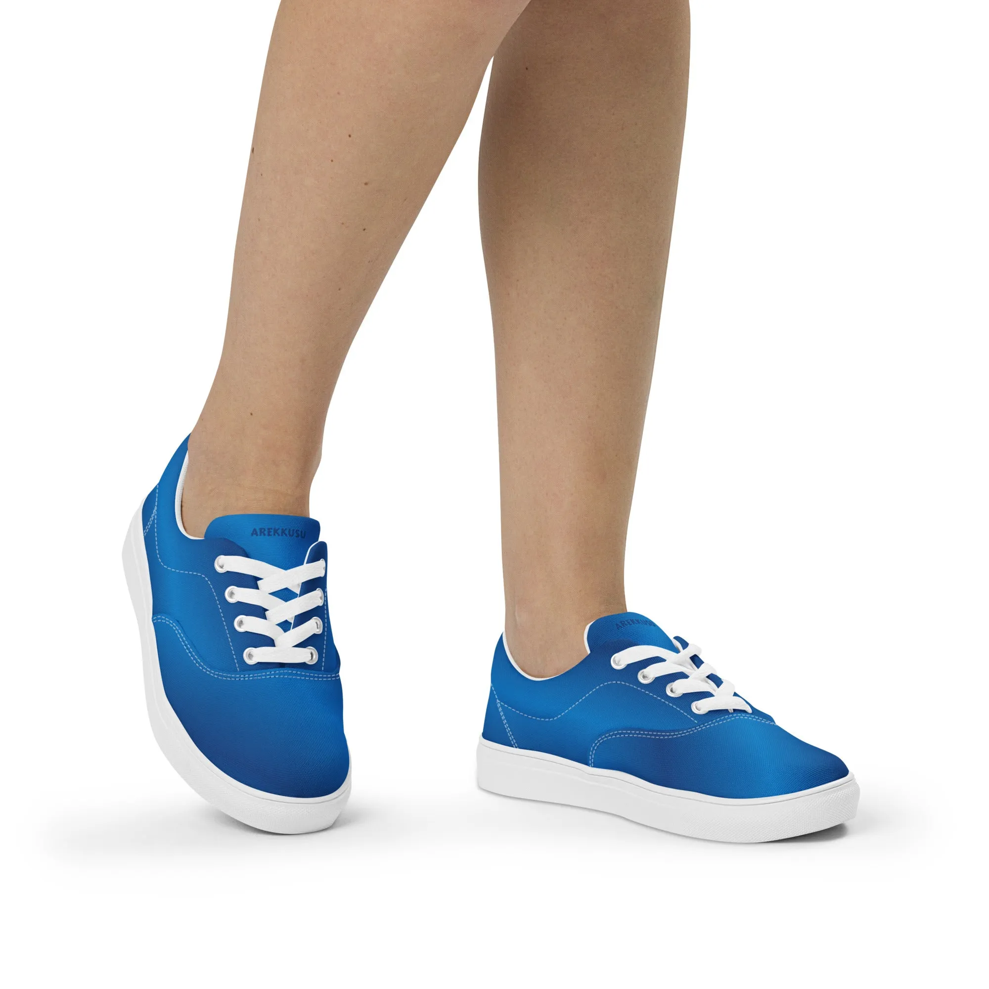 Lace-Up Canvas Shoes