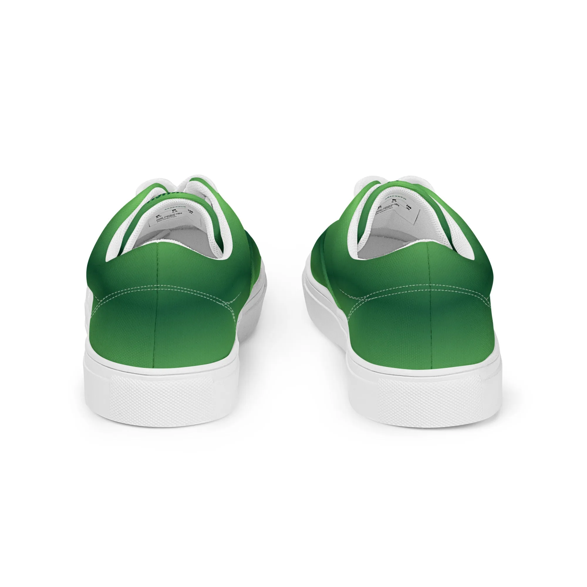 Lace-Up Canvas Shoes